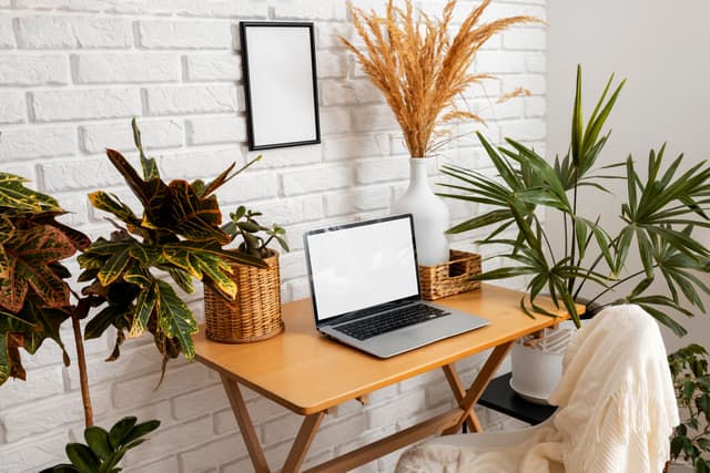 Bohemian Home Office