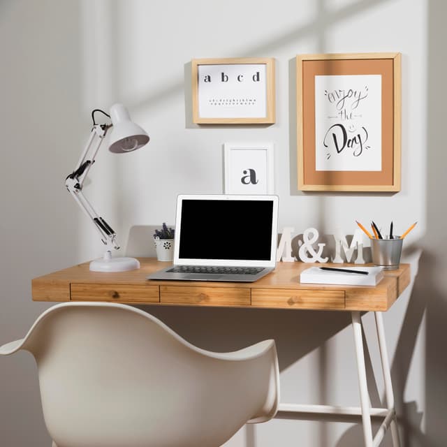 Modern Minimalist Home Office