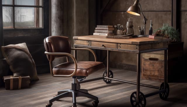 Rustic Home Office